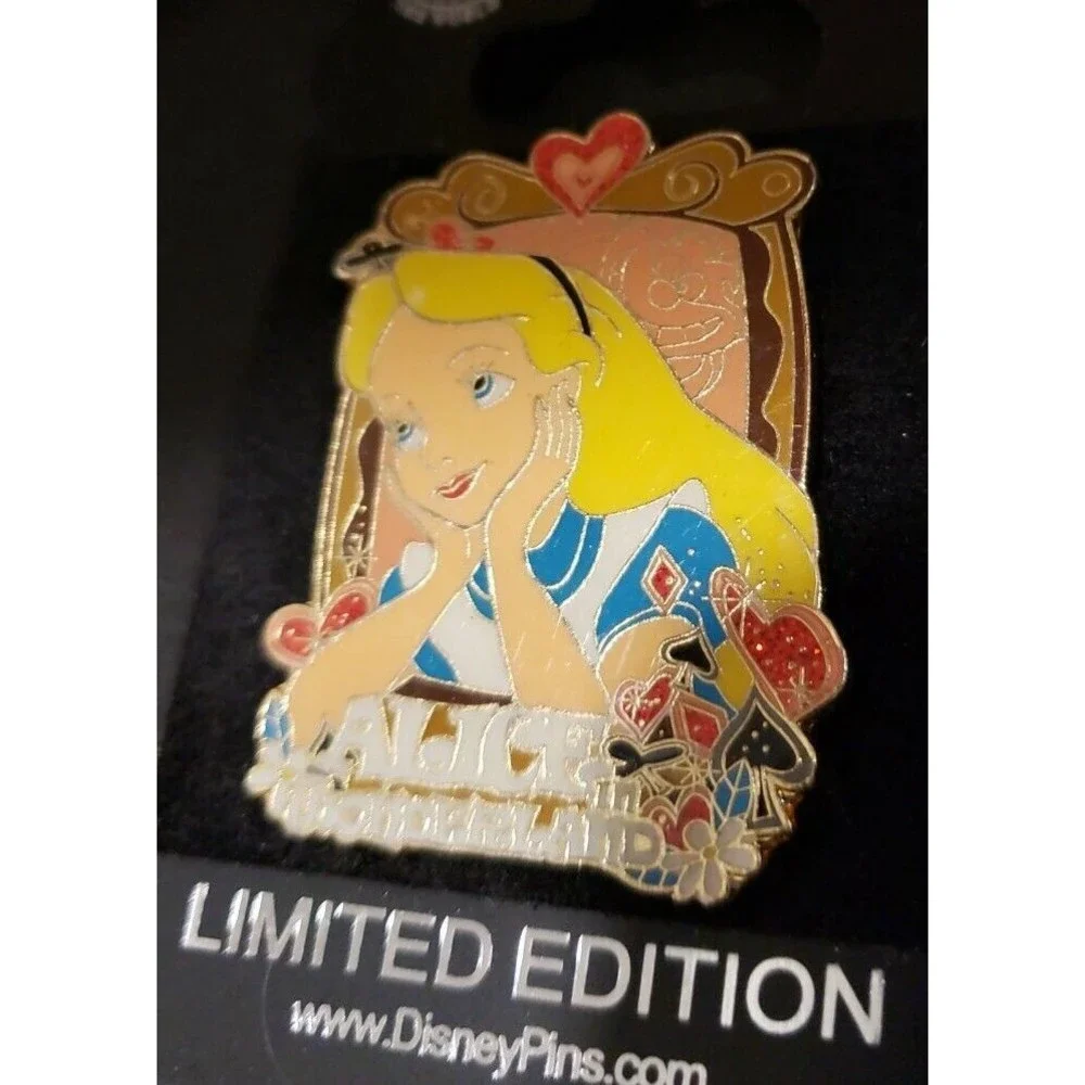 Disney Pin 74705 Alice in Wonderland Framed Portrait cheshire cat 2009‎ LE